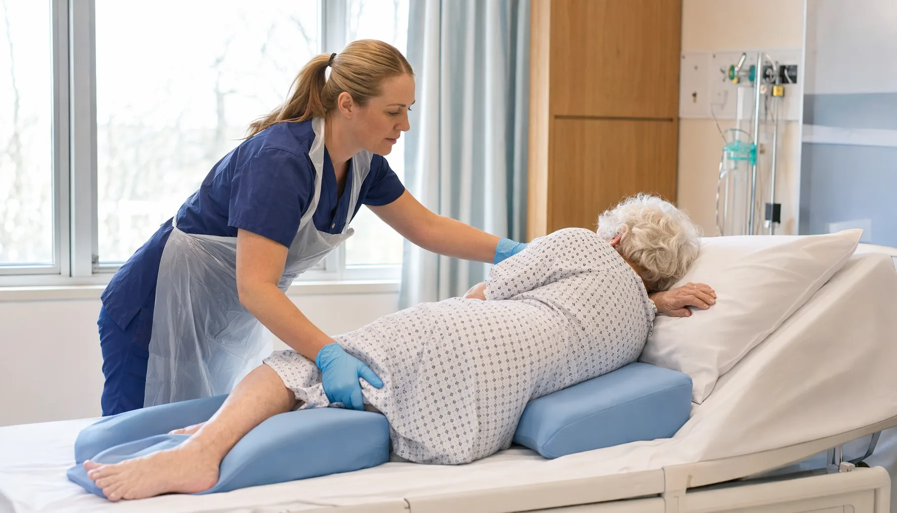 Prevenção de Lesão por Pressão em Pacientes Acamados