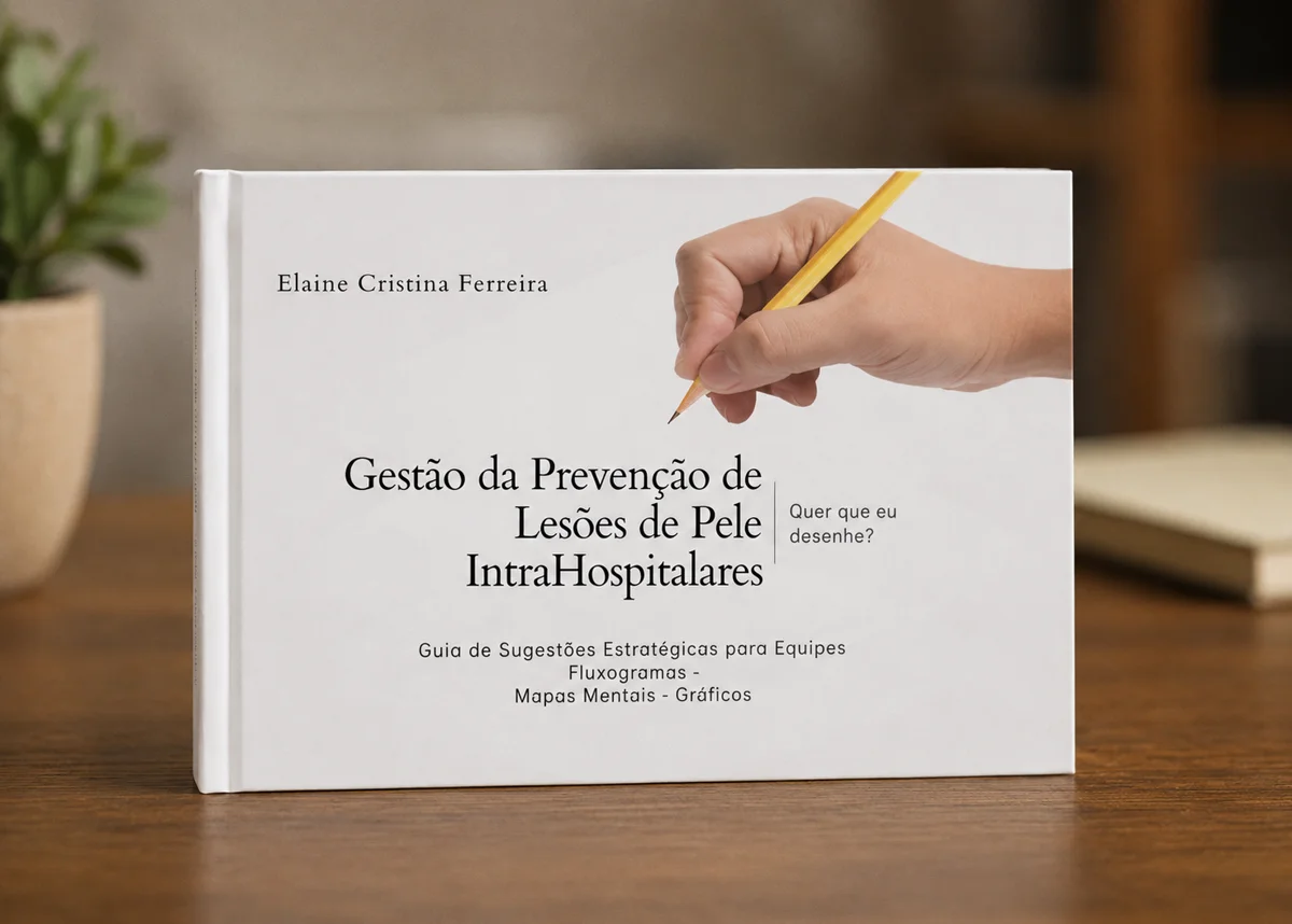 Guia da Gestão da Prevenção de Lesões de Pele Intrahospitalares — livro físico de Elaine Ianni