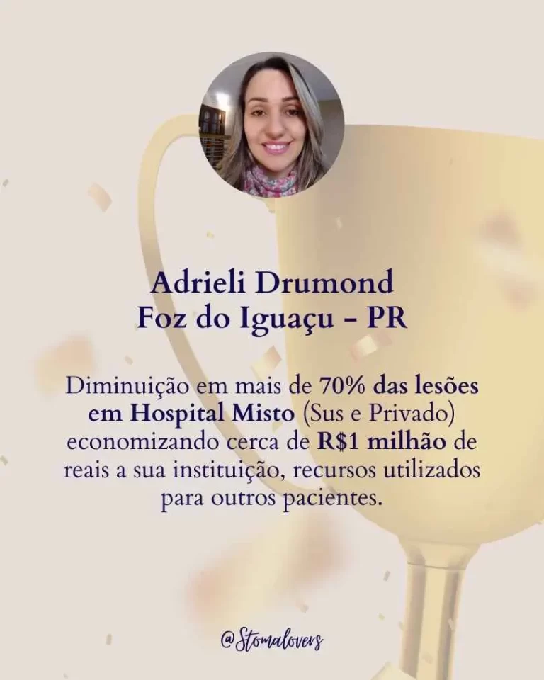 Redução de mais de 70% das lesões em hospital misto com economia de aproximadamente R$ 1 milhão para a instituição