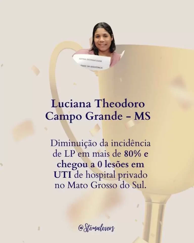 Redução de LP em mais de 80%; zero lesões em UTI de hospital privado no Mato Grosso do Sul
